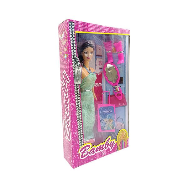 Kembay Bamby Bavullu Bebek