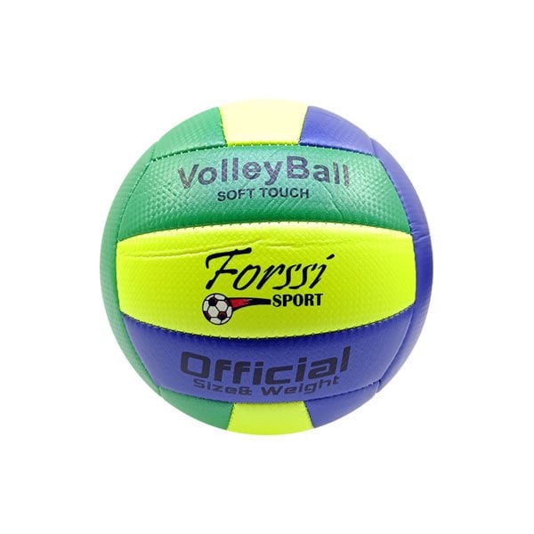 Hibrit Voleybol Topu Mavi Yeşil