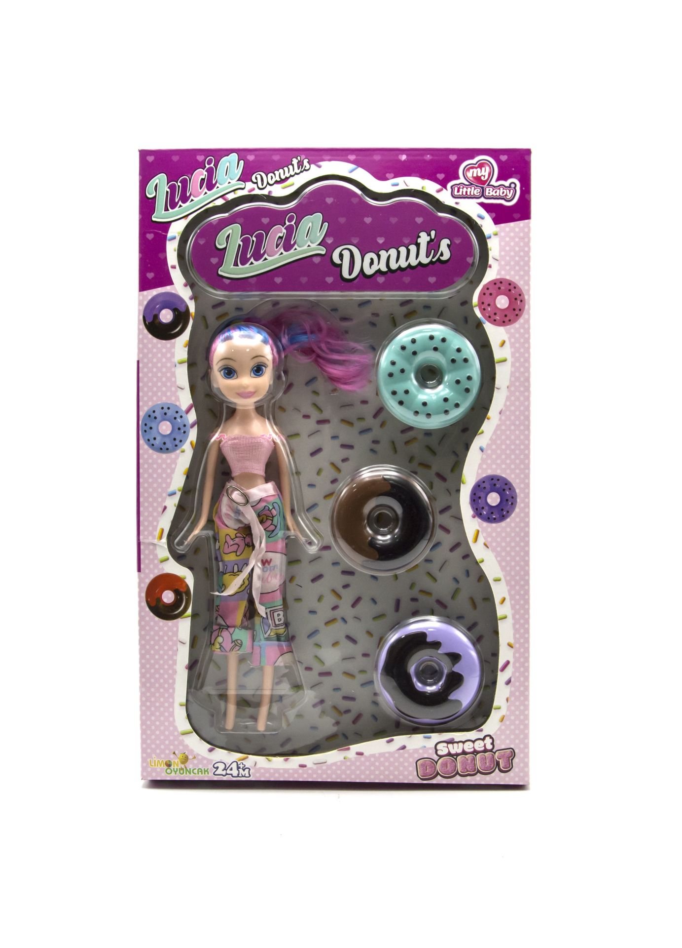 Limon LMN140 Bebekli Vakumlu Donut Seti