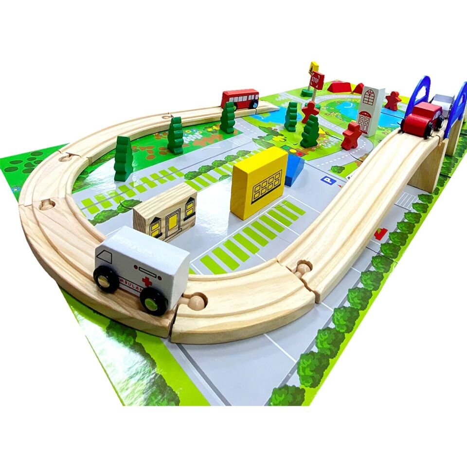 Hamaha HMH-0014T Araba Yolu 40 Parça