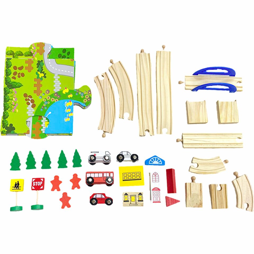 Hamaha HMH-0014T Araba Yolu 40 Parça