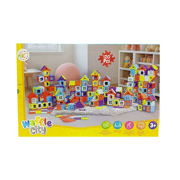Özka Waffle City Bloklar 120 Parça