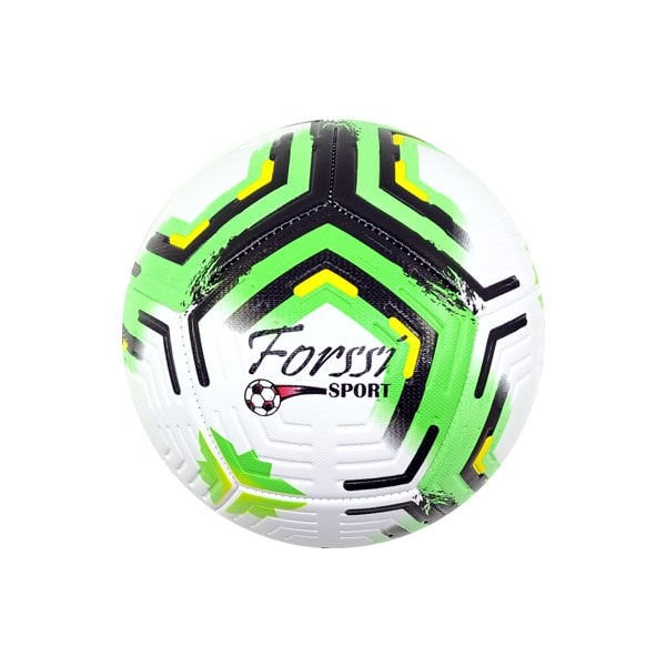 Desenli Futbol Topu Yeşil