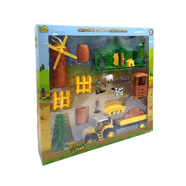 Toysan Çiftlik Seti Ahır