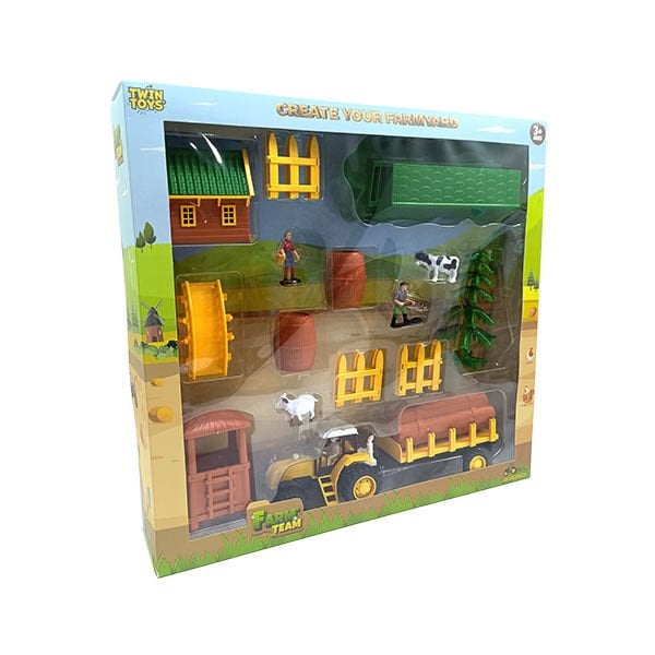 Toysan Çiftlik Seti Çeşme