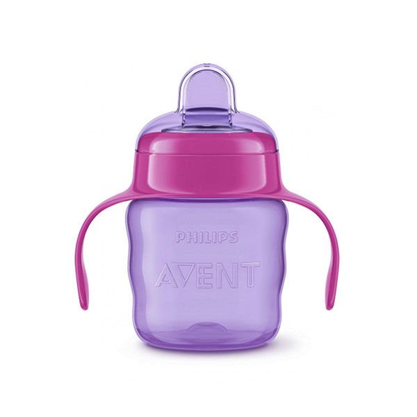 Philips Avent Alıştırma Bardağı 6+ Ay Damlatmaz 200 ml Mor