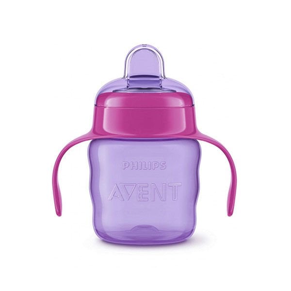 Philips Avent Alıştırma Bardağı 6+ Ay Damlatmaz 200 ml Mor
