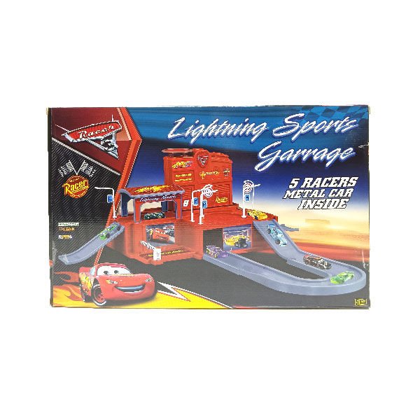 Toysan Racer Garaj Seti