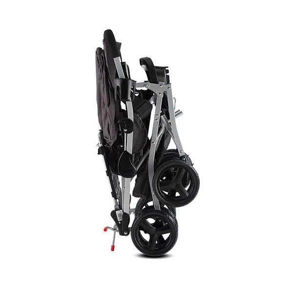 Baby Hope 617 Çift Yönlü Puset Kahverengi