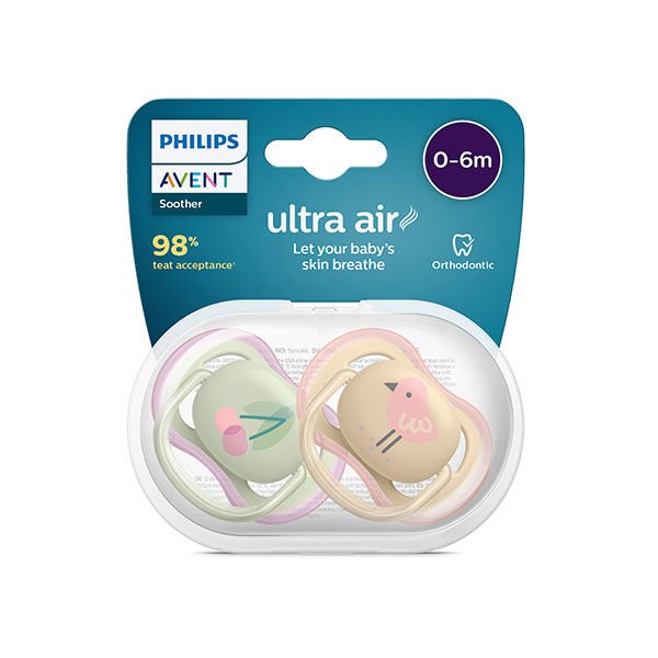 Philips Avent Ultra Air 0-6 Ay Kız Yeni Desenli