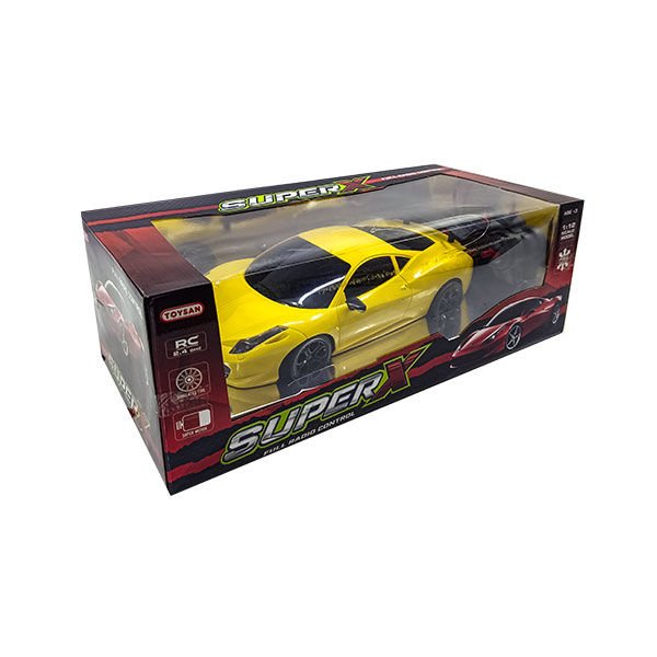 Toysan Uzaktan Kumandalı Super Car