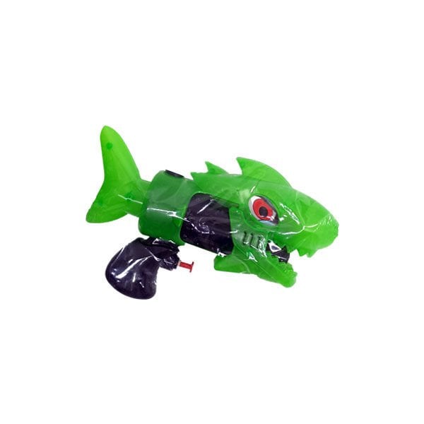 Köpek Balığı Su Tabancası Yeşil