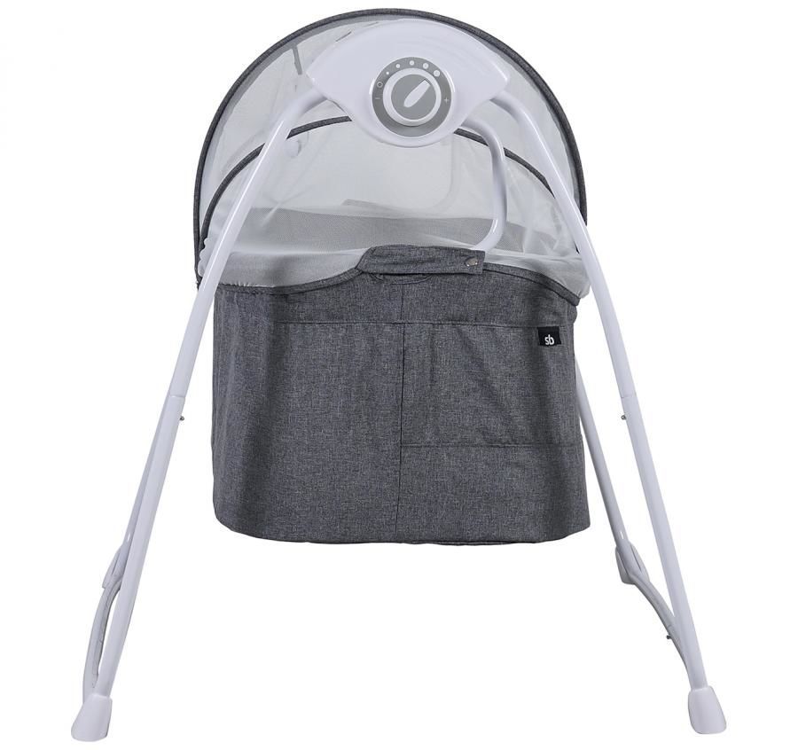 Sunny Baby 9146 Caretta Elektrikli Beşik-Gri
