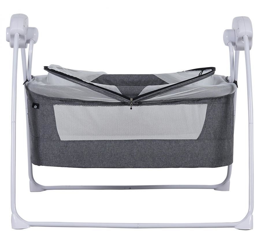 Sunny Baby 9146 Caretta Elektrikli Beşik-Gri