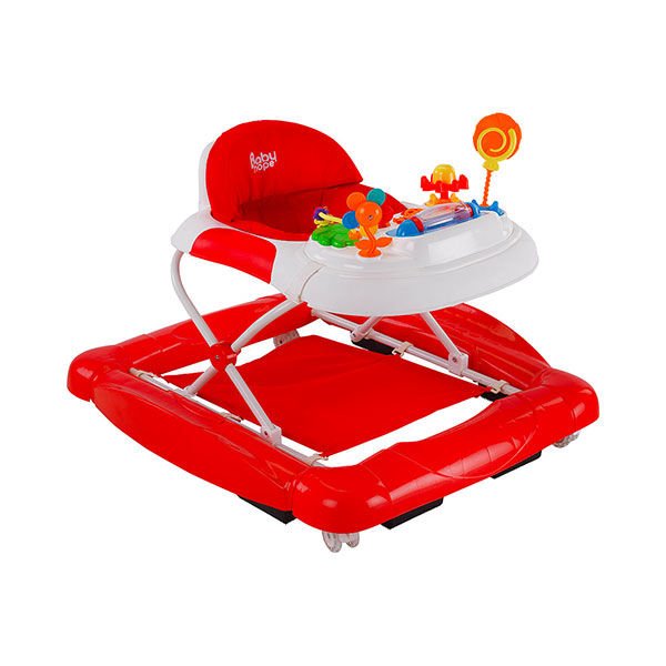 Baby Hope Royal Salla Yürüteç Kırmızı