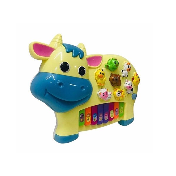 Can Ali CNL-2222 Türkçe Hayvan Sesli Piyano İnek