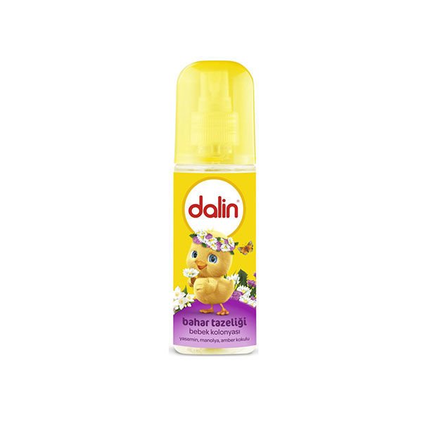 Dalin Bebek Kolonyası Bahar Tazeliği 100 ml