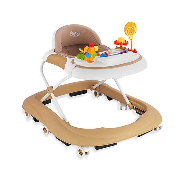 Baby Hope Star Yürüteç Kahve