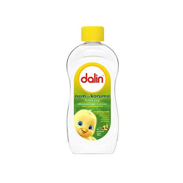 Dalin Nem & Koruma Bebek Yağı 300 ml