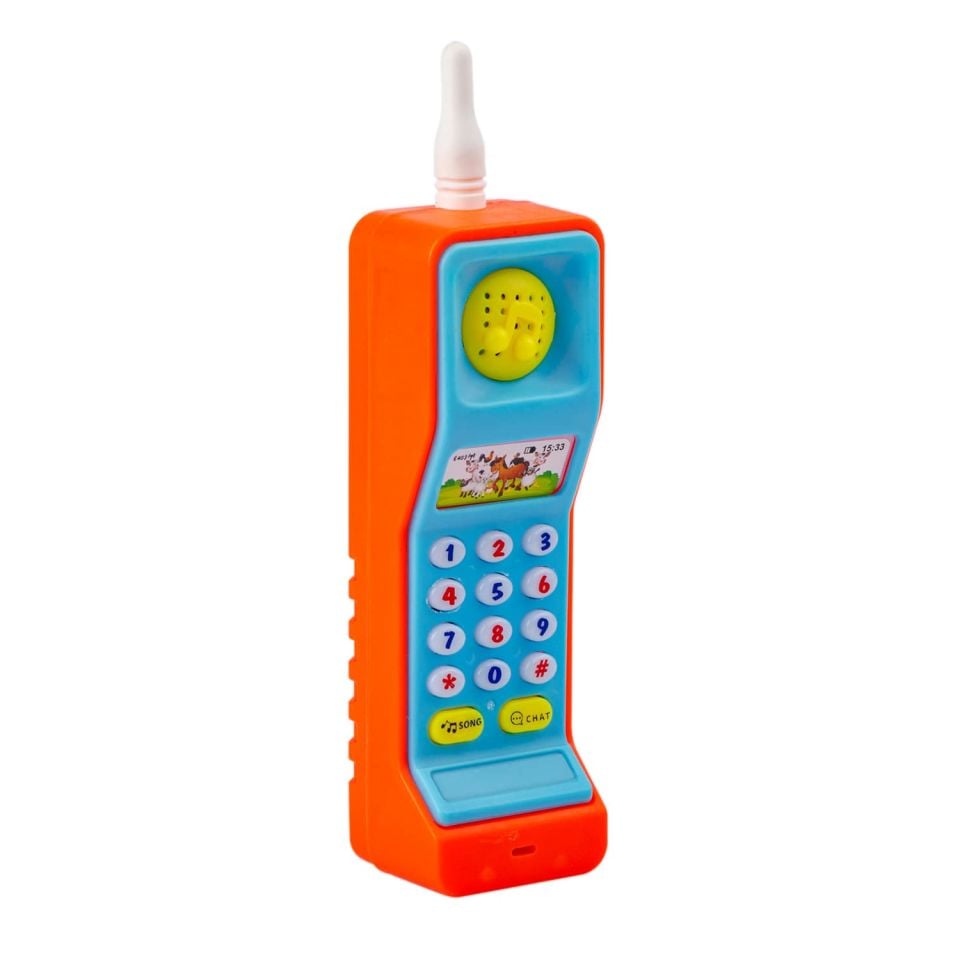 Kayyum 5010 Pilli Eğitici Cep Telefonu