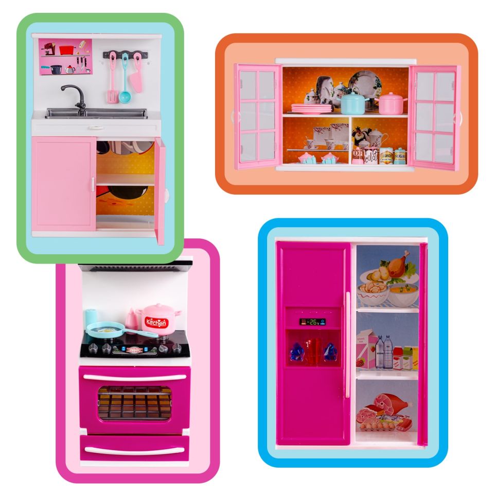 Kayyum 3835 My Happy Kitchen 3lü Mutfak Seti