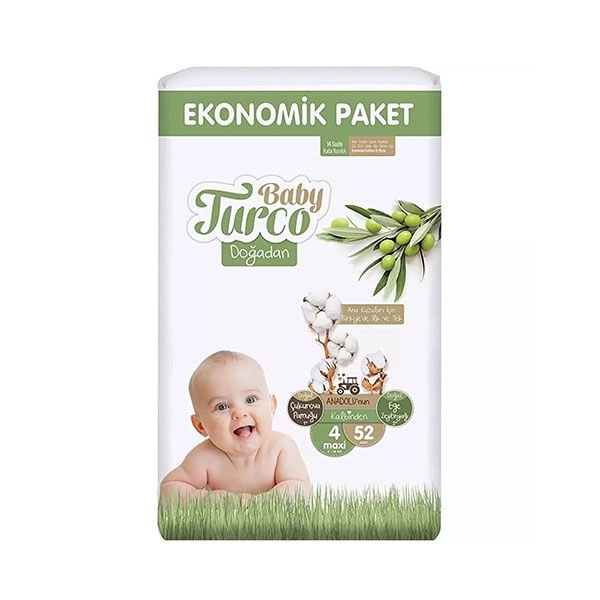 Baby Turco Doğadan Eco Maxi 4x52
