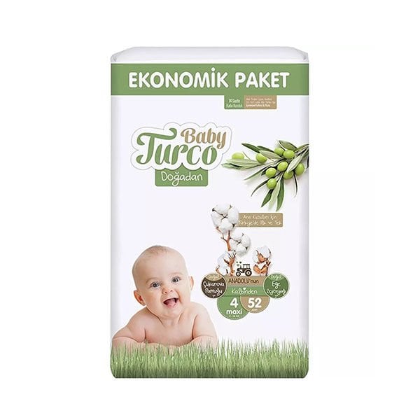 Baby Turco Doğadan Eco Maxi 4x52