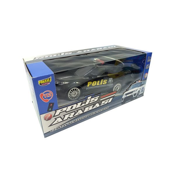 Prestij Uzaktan Kumandalı Polis Arabası