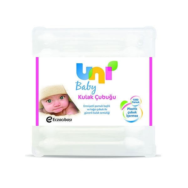 Uni Baby Kulak Çubuğu 60 Adet