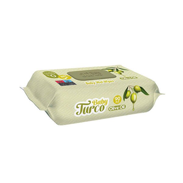Baby Turco Islak Mendil Zeytinyağı