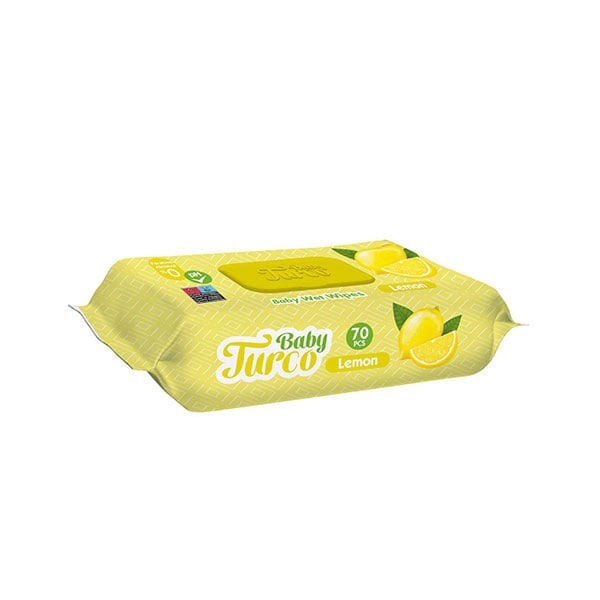 Baby Turco Islak Mendil Limon