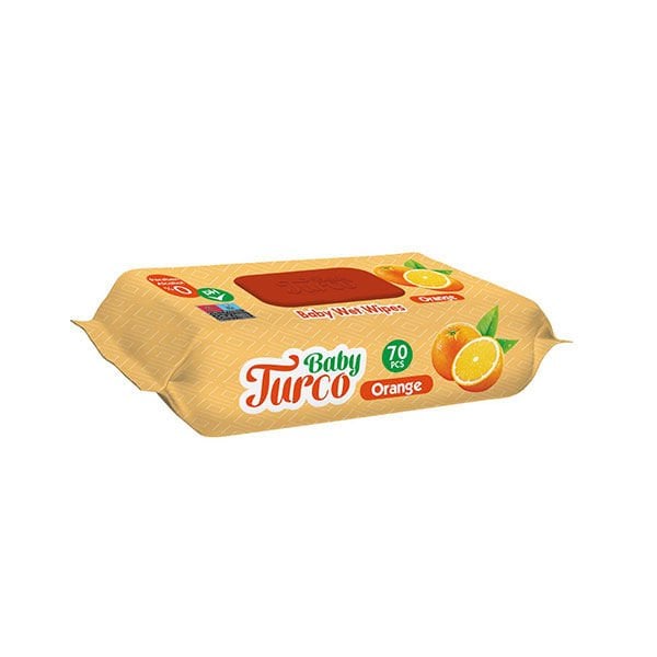 Baby Turco Islak Mendil Portakal