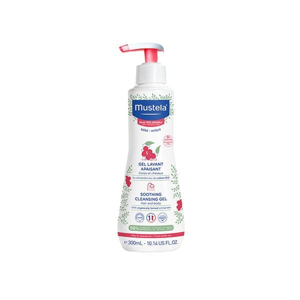 Mustela Çok Hassas Cilt Rahatlatıcı Şampuan 300 ml