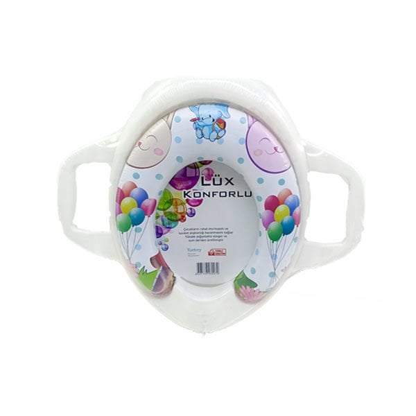 Lüks Tutacaklı Klozet Adaptörü Balon