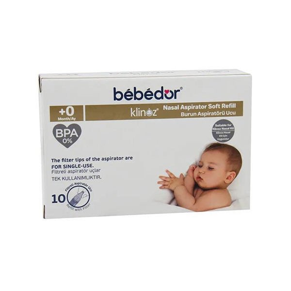 Bebedor Burun Aspiratörü Ucu 10lu