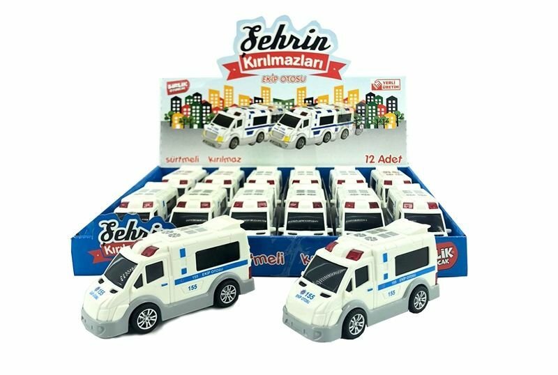 Birlik URT004-02 Şehrin Kırılmazları Sürtmeli Ekip Otosu