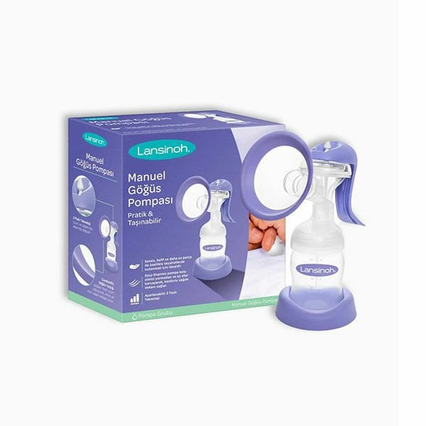 Lansinoh Manuel Göğüs Pompası