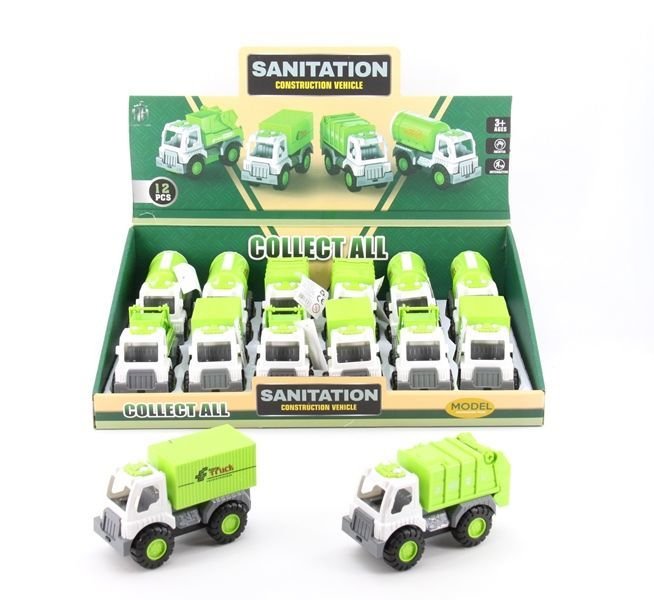 Birlik 7756S-9 Sürtmeli Çöp Kamyonları Display
