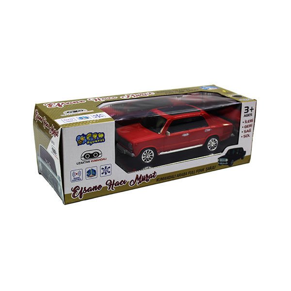 Can Kumandalı Hacı Murat Araba