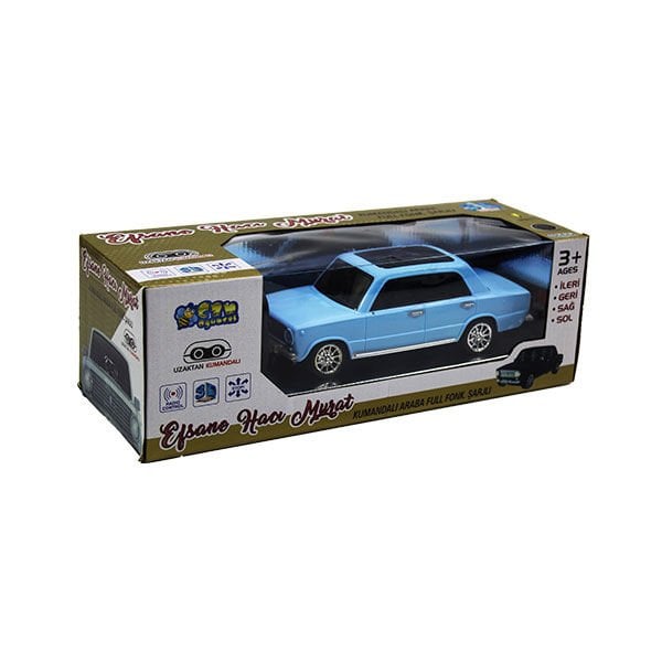 Can Kumandalı Hacı Murat Araba