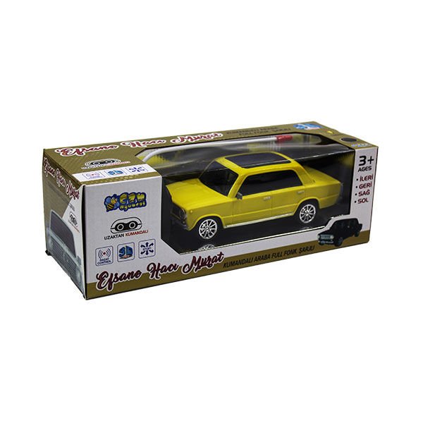 Can Kumandalı Hacı Murat Araba