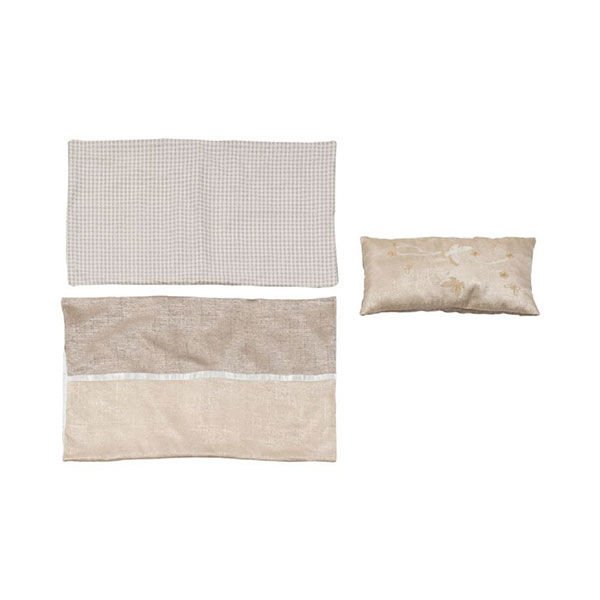 Pierre Cardin 3'lü Tek Kişilik Nevresim Takımı Gold