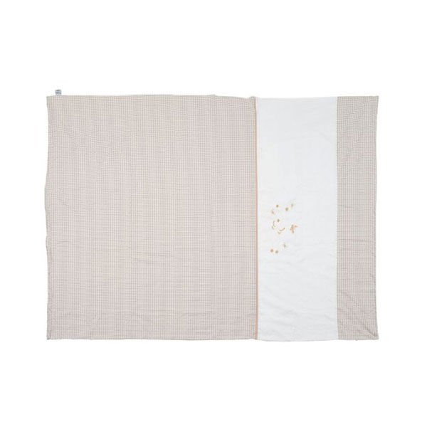 Pierre Cardin 3'lü Tek Kişilik Nevresim Takımı Gold