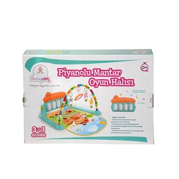 Birlik Oyuncak Babycim Piyanolu Mantar Oyun Halısı