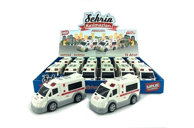 Birlik 004-01 Şehrin Kırılmazları Sürtmeli Ambulans