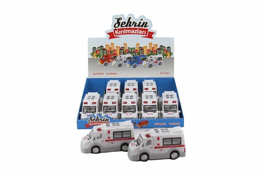 Birlik URT001-112 By Şehrin Kırılmazları 112 Ambulans