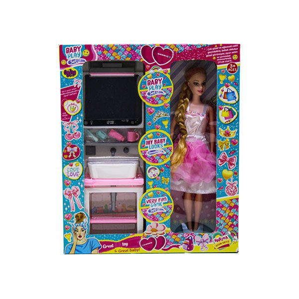 Oydaş Bebekli Lavabo Seti