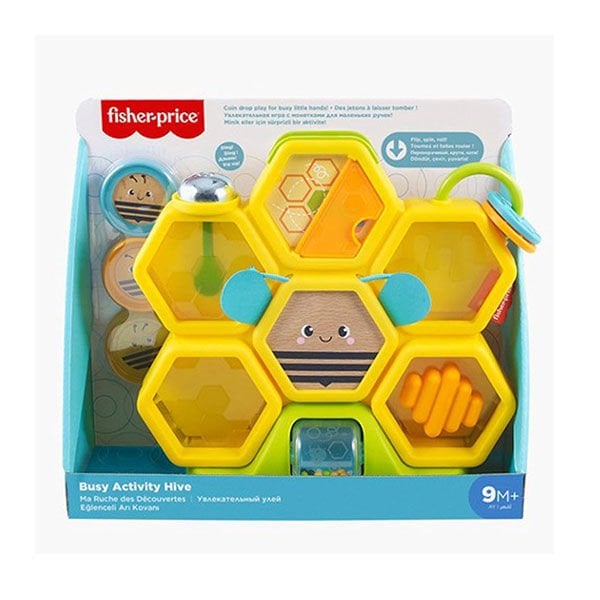 Fisher-Price Eğlenceli Arı Kovanı
