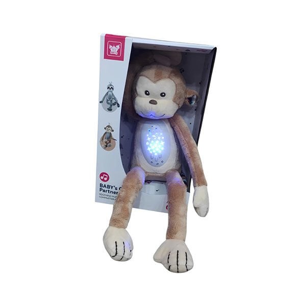 Prestij Müzikli Peluş Maymun