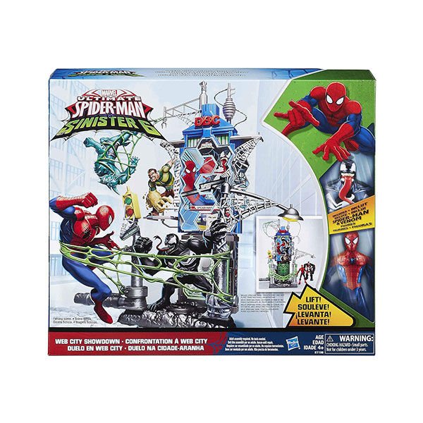 Spider-Man Web City Dev Oyun Seti